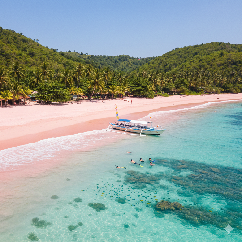 The Iconic Pink Beach Escape